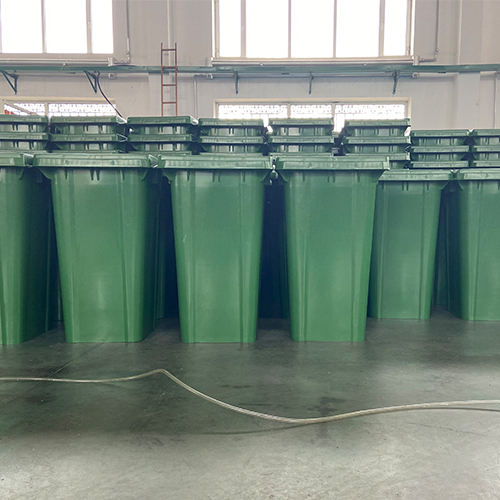  240L plastic trash can