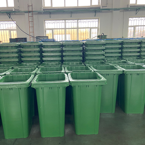  240L plastic trash can