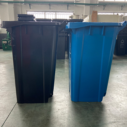  240L plastic trash can