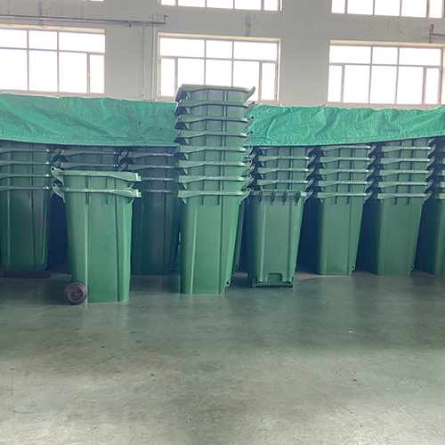  240L plastic trash can