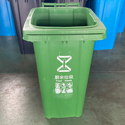  240L plastic trash can