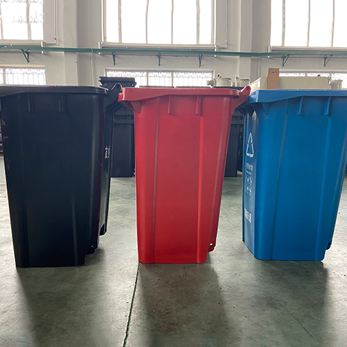  240L plastic trash can