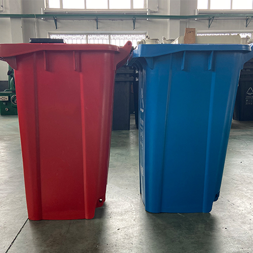  240L plastic trash can