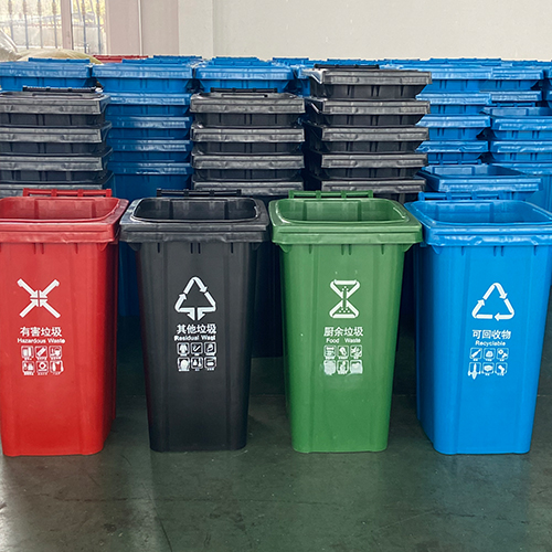  Qitaihe outdoor 240L garbage can manufacturer