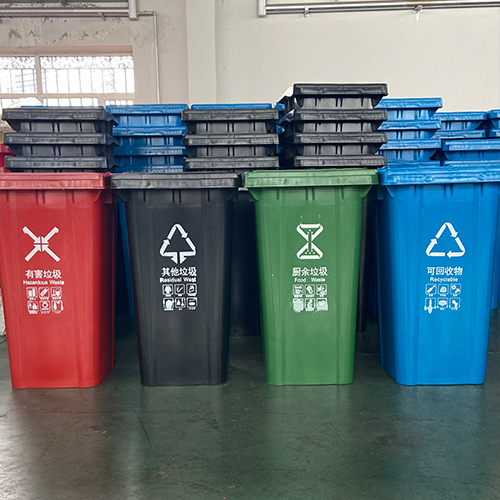  Panjin outdoor 240 liter plastic garbage can manufacturer