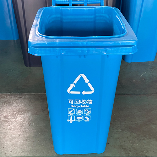  Qitaihe outdoor plastic trash can manufacturer