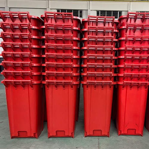  Fushun outdoor 240L garbage can manufacturer